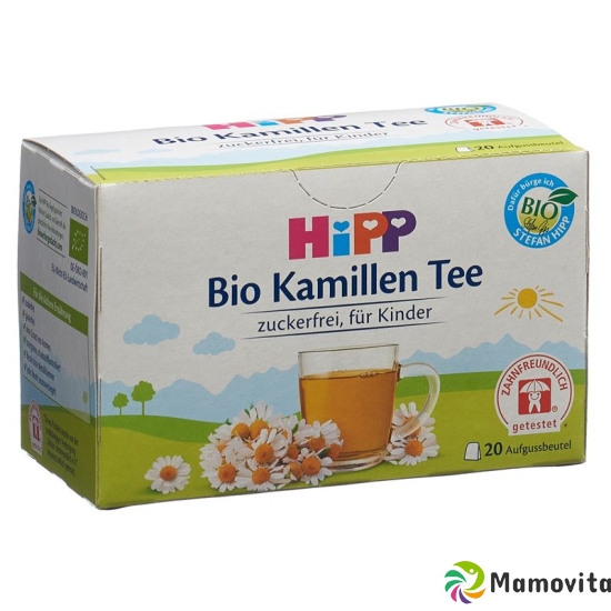 Hipp Kamillen Tee Bio 20 Beutel 1.5g buy online