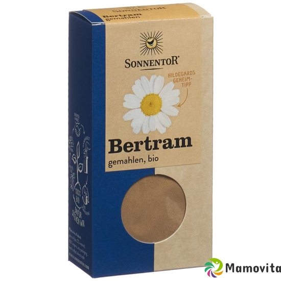 Sonnentor Bertram Gemahlen Beutel 40g buy online