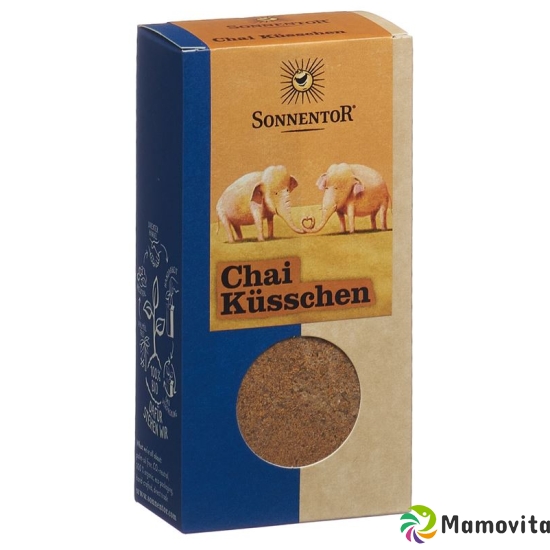 Sonnentor Chai Küsschen Gewürz Refill Beutel 70g buy online