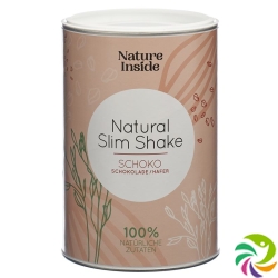 Nature Inside Natural Slim Shake Schoko Dose 600g