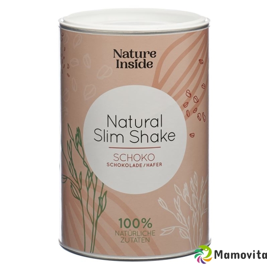 Nature Inside Natural Slim Shake Schoko Dose 600g buy online