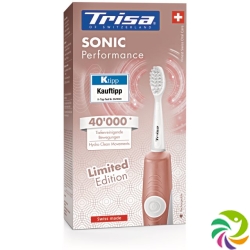 Trisa Sonic Performance electric toothbrush Lim Edi