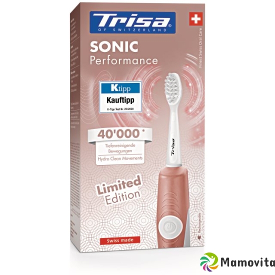 Trisa Sonic Performance electric toothbrush Lim Edi buy online