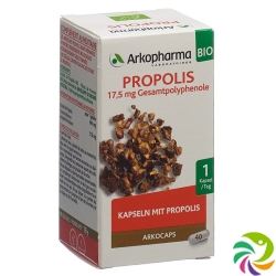 Arkocaps Propolis Kapseln Bio Dose 40 Stück