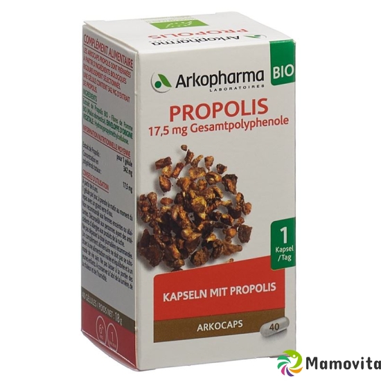 Arkocaps Propolis Kapseln Bio Dose 40 Stück buy online