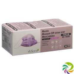 Vasano Op Maske Extra Iir D/f/i/e Violett 50 Stück