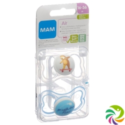 Mam Air Nuggi Silicone 16-36m Boy