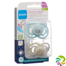 Mam Perfect Night Nuggi Silikon 16-36m Boy