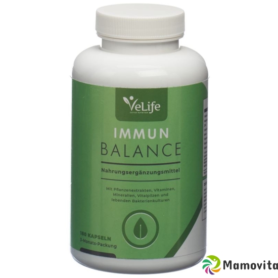 Velife Immunbalance Kapseln Dose 180 Stück buy online