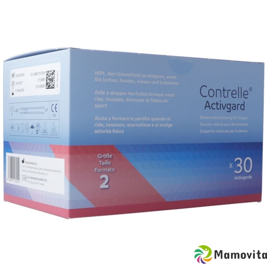 Contrelle Activgard Pessar Grösse 2 Mittel 30 Stück buy online