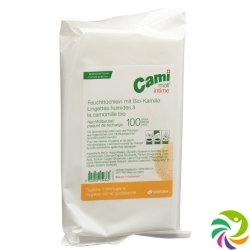 Cami Moll Intime Feuchttücher Refill Nf 100 Stück