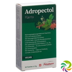 Adropectol Plants Pastillen 60 Stück