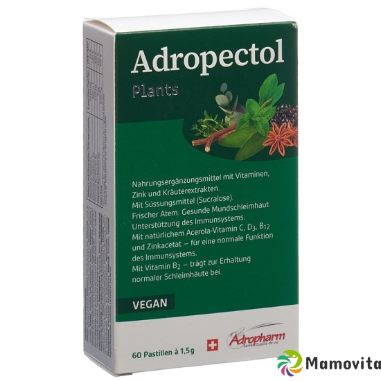 Adropectol Plants Pastillen 60 Stück buy online