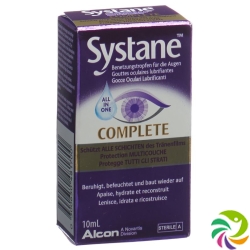 Systane Complete Wetting Drops Bottle 10ml