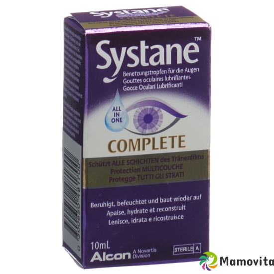 Systane Complete Wetting Drops Bottle 10ml buy online