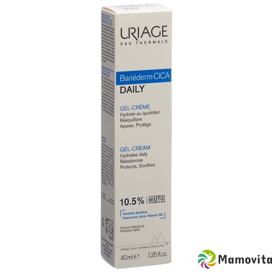 Uriage Bariederm Cica-Daily Gel-Creme Flasche 40ml buy online