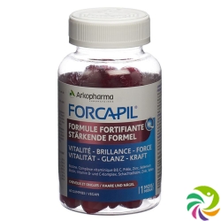 Forcapil Gummies Dose 60 Stück