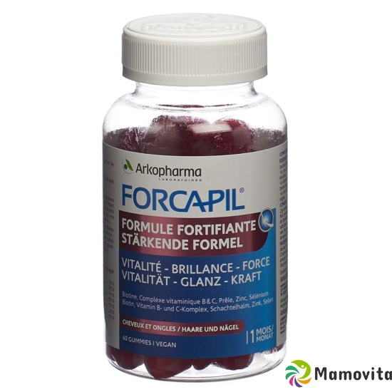 Forcapil Gummies Dose 60 Stück buy online