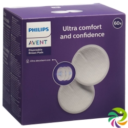 Avent Philips Stilleinlagen Einw Scf254/61 60 Stück