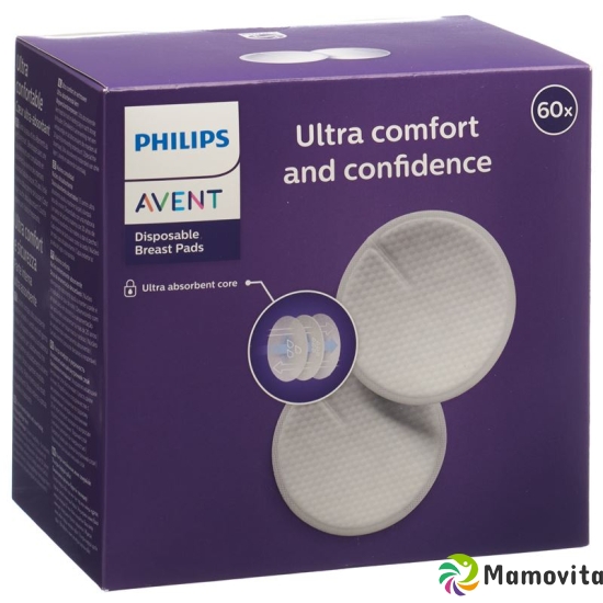 Avent Philips Stilleinlagen Einw Scf254/61 60 Stück buy online