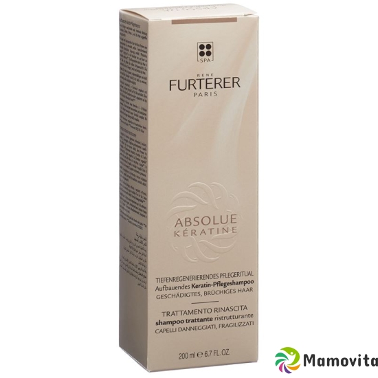 Furterer Absolue Keratine Shampoo 200ml buy online