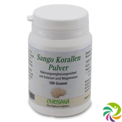 Chrisana Sango Korallen Pulver Dose 100g