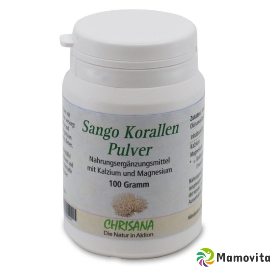 Chrisana Sango Korallen Pulver Dose 100g buy online