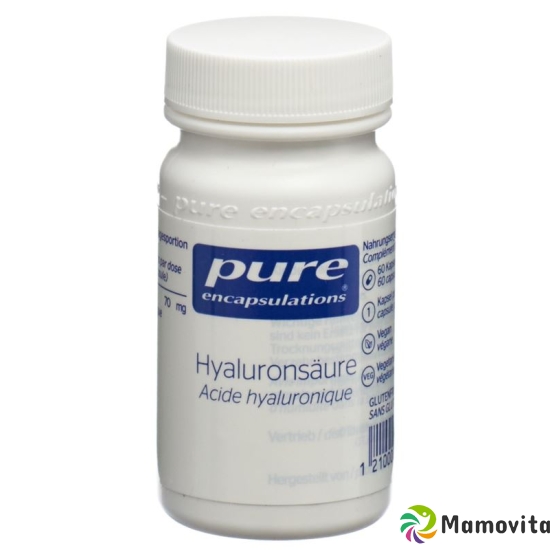 Pure Hyaluronsäure Kapseln Dose 60 Stück buy online