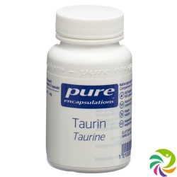 Pure Taurin Kapseln (neu) Dose 60 Stück