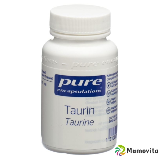 Pure Taurin Kapseln (neu) Dose 60 Stück buy online