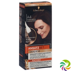 Schwarzkopf Attachment Set A4 Dark Brown