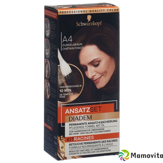 Schwarzkopf Attachment Set A4 Dark Brown buy online