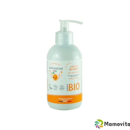 Alphanova Kids Handwaschgel Aprikose Bio 250ml buy online