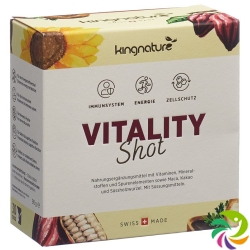 Kingnature Vitality Shot Pulver Stick 30 Stück