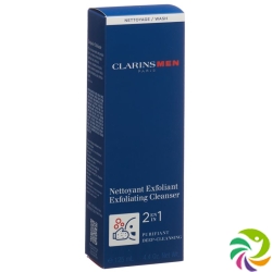 Clarins Men Nettoyant Exfoliant Re21 125ml