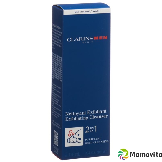 Clarins Men Nettoyant Exfoliant Re21 125ml buy online