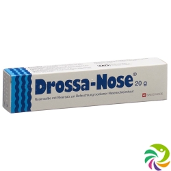 Drossa Nose Nasensalbe (neu) Tube 20g