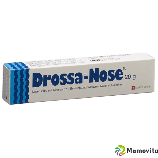 Drossa Nose Nasensalbe (neu) Tube 20g buy online