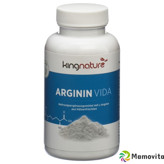 Kingnature Arginin Vida Kapseln 2250mg Dose 120 Stück buy online