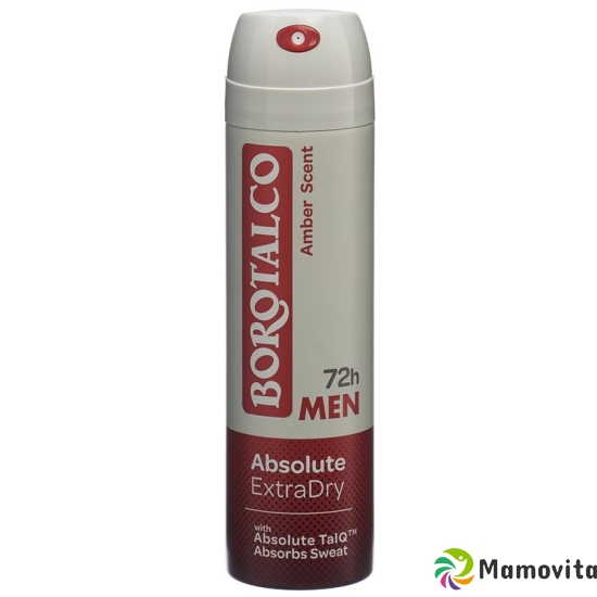 Borotalco Men Deo Spray Amber 150ml buy online