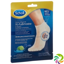 Scholl Expert Care Refreshing Foot Mask XL 1 pair