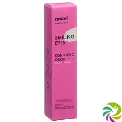 Goovi Smiling Eyes Augencreme Tube 15ml