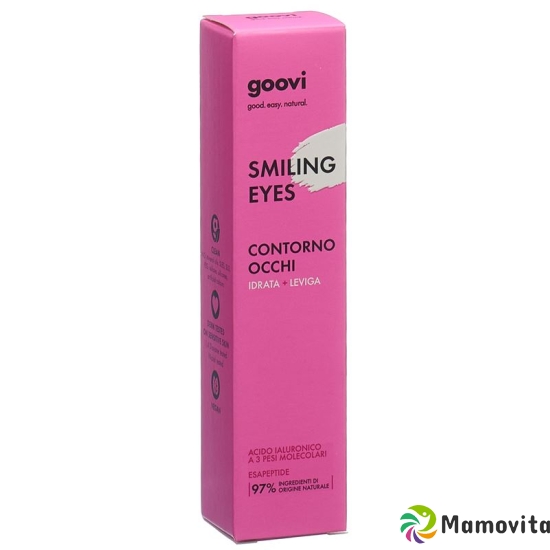 Goovi Smiling Eyes Augencreme Tube 15ml buy online