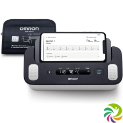 Omron Complete upper arm blood pressure M Integ ECG radio