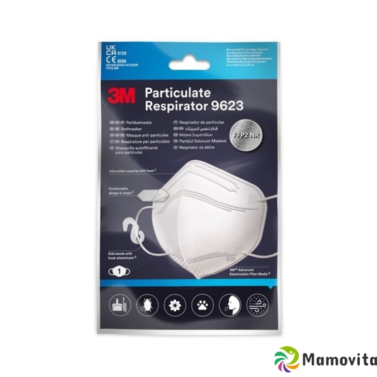 3M particle mask Ffp2 disposable 9623 buy online