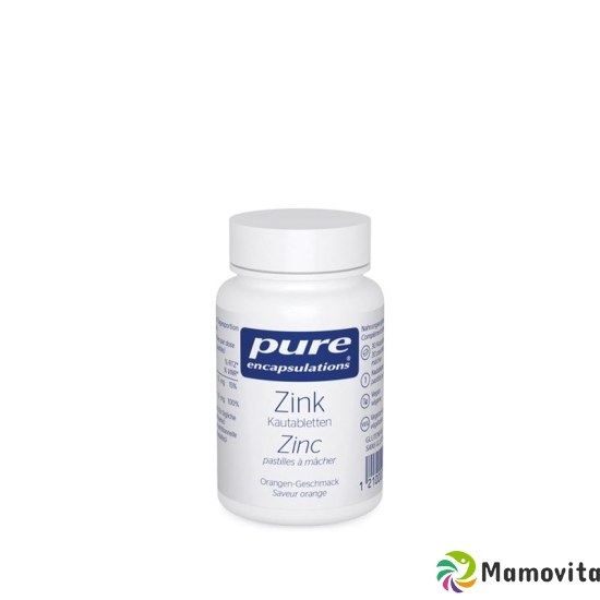 Pure Zinc Chew Kaupast Dose 30 Stück buy online