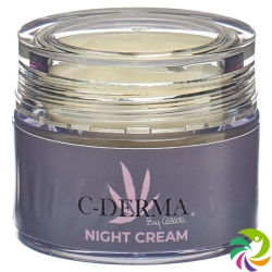 C-derma By Celine Night Cream Topf 50ml