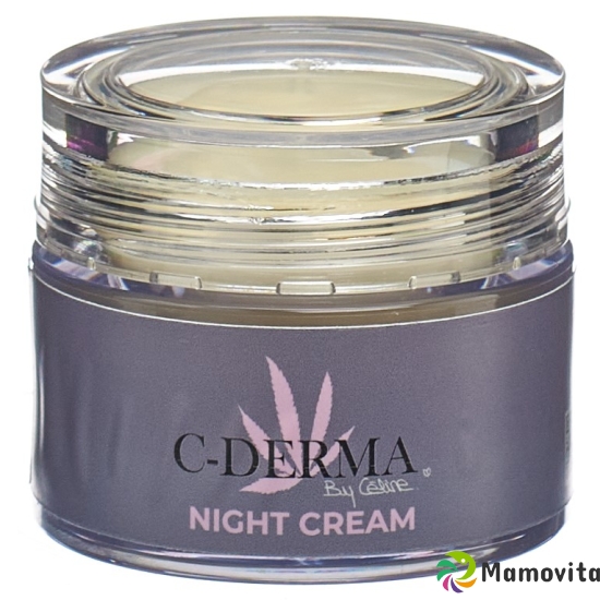 C-derma By Celine Night Cream Topf 50ml buy online