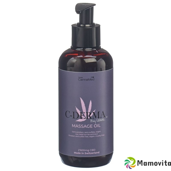 C-derma By Celine Massage-Oil Dispenser 250ml buy online