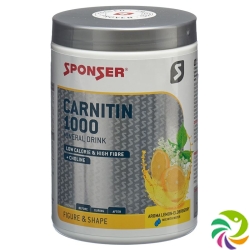 Sponser Carnitin 1000 Mineraldrink Lem-Elder 400g